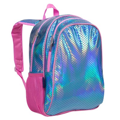 Wildkin Mermaid Scales 15 Inch Backpack