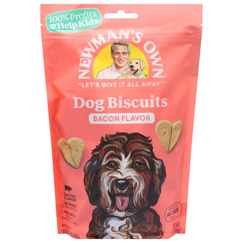 Newman's own dog biscuits sale