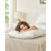 SONGMICS HOME Bed Pillows Standard Size Set of 2, Down Alternative Hotel Pillow, 20 x 26 Inches, Cloud White - 2 of 4