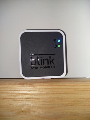 Blink Video Doorbell And Sync Module - Black : Target