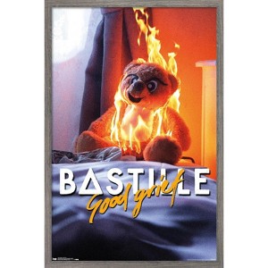Trends International Bastille - Good Grief Framed Wall Poster Prints - 1 of 4