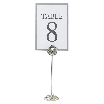 4ct Jeweled Table Markers