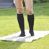 Mojo Compression Socks – Men's & Women's Extra Wide Calf Knee High Compression Stockings – 20-30mmHg Firm Support – M841 - 2 of 3