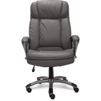  Ollega Executive Office Chair Set of 4, Big and Tall