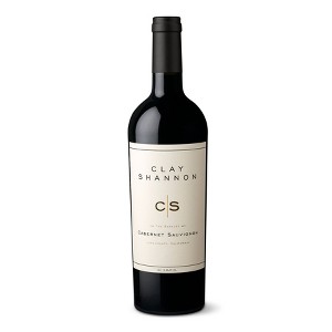 Clay Shannon Cabernet Sauvignon - 750ml Bottle - 1 of 4