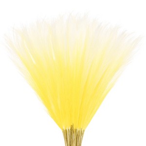 Unique Bargains Dried Plants Artificial Durable Small Fluffy Pampas Grass for Home, Office, Party 20 Pcs 21.7 Inch - 1 of 4