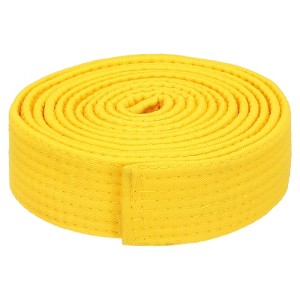 Unique Bargains Polyester Durable Colorful Colored Training Ranking Belt 1 Pc - 1 of 4