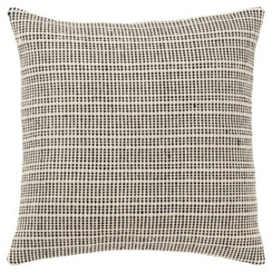 20"x20" Oversize Striped Square Throw Pillow Cover - Rizzy Home - 1 of 4