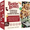 Bettr Bowl Frozen Chipotle Chicken Burrito Bowl - 9oz - 2 of 4