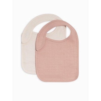 2-Pack Muslin Bibs