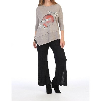 Women's Thousand Mile Dolman Sleeve Cotton Top - Jess & Jane