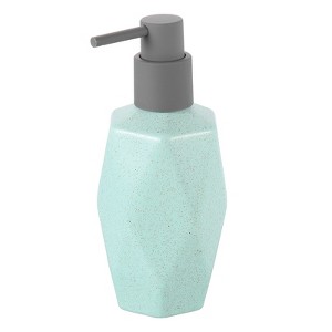 Unique Bargains Body Wash Shampoo Ceramic Foaming Soap Dispenser with Pump 8oz - 1 of 4
