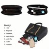 Tote Bag Quilted Chain Handbags Shoulder Purse Black MWC-040BK - 4 of 4