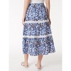 Jones New York Pull-On Tiered Lace Trim Maxi Skirt - XL - 3 of 3