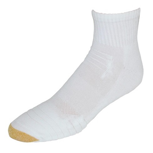 Gold Toe Men's Tech Sport Quarter Socks (6 Pair Pack) - image 1 of 2