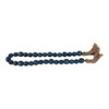 Sagebrook Home Wooden Bead Garland - Contemporary Rustic Natural Brown Mango Wood Home Decor Beaded Accent - 3 of 4