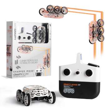 Sharper Image Remote Control (RC) Gravity Rover Wall-Ceiling Climber