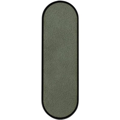 Phone Fin Finger Grip Suede - Green