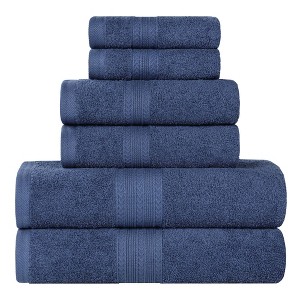 Eco-Friendly Sustainable Cotton Solid Lightweight Bathroom Set by Blue Nile Mills - 1 of 4
