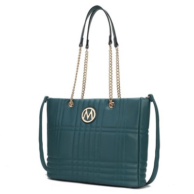 MKF Collection Alyne Vegan Leather Women’s Shoulder Bag by Mia K