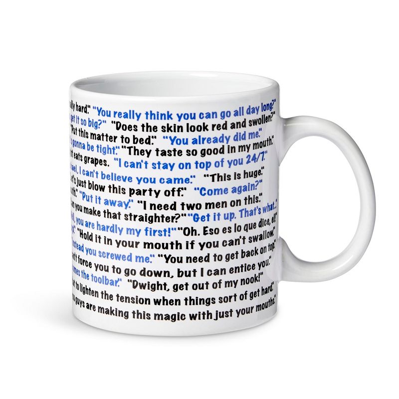 Surreal Entertainment The Office That's What She Said 20oz Ceramic Coffee Mug, 3 of 7