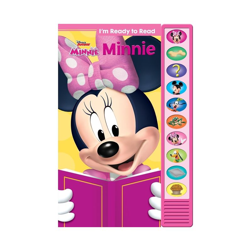 Disney Minnie Mouse: I&#39;m Ready to Read - Sound Book (Hardcover), 1 of 5