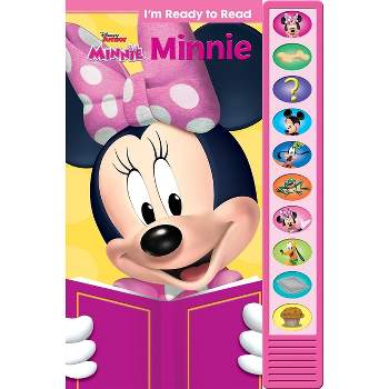 Disney Minnie Mouse: I'm Ready to Read - Sound Book (Hardcover)