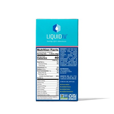 Liquid I.V. Hydration Multiplier Vegan Powder Electrolyte Supplements - Strawberry Lemonade - 0.56oz/10ct_2