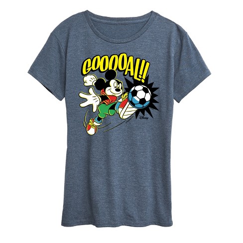 Women's - Disney - Goooal Short Sleeve Graphic T-Shirt - image 1 of 4