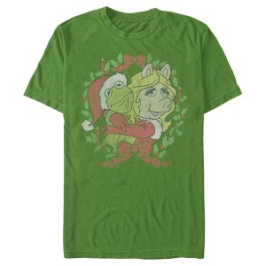 Men's The Muppets Kermy and Piggy T-Shirt - 1 of 4