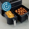 Philips 3000 Series 9.5qt Dual Basket Air Fryer Black - 4 of 4