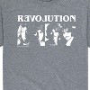 Men's - The Beatles - Revolution Short Sleeve Graphic T-Shirt - image 2 of 4