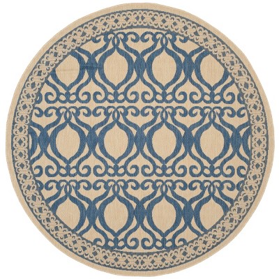 Courtyard CY3040 Power Loomed Indoor/Outdoor Area Rug  - Safavieh