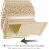 Creative Scents Shannon Beige Square Tissue Box - image 3 of 4