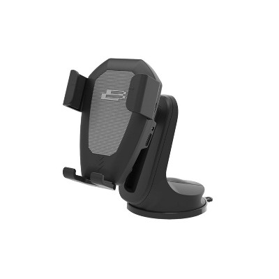 Bracketron Power Up Wireless Charging Gravity Dash/Window & Vent Mount - Black