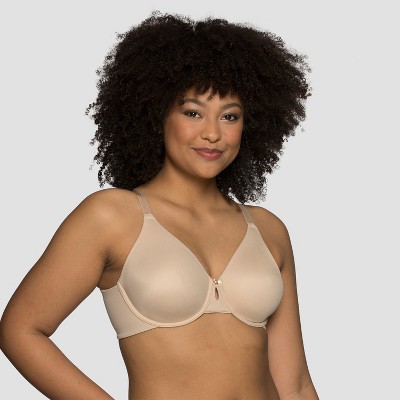 Vanity Fair Women's Beauty Back Smoothing Minimizer Bra Damask Neutral Lace  42d for sale online