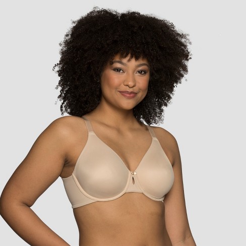 Vanity Fair Womens Beauty Back Non-padded Bra 78010 - Damask Neutral - 44ddd  : Target