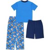 STAR WARS Little/Big Boys' 2-Piece or 3-Piece Loose-Fit Pajama Sets - 2 of 4