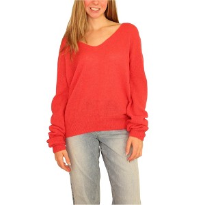 Free People Womens Gossamer Pullover Sweater - 1 of 4