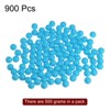 Unique Bargains Loose Craft DIY Earring Necklace Making Acrylic Round Beads 900 Pcs - 3 of 4