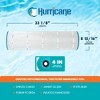 Hurricane Filters HF8425-01 Advanced Pool Filter-USA Made Replacement for Pleatco PJANCS250, Unicel C-8425, Filbur FC-0824, Jandy CS 250, 17-175-3630 - 3 of 4