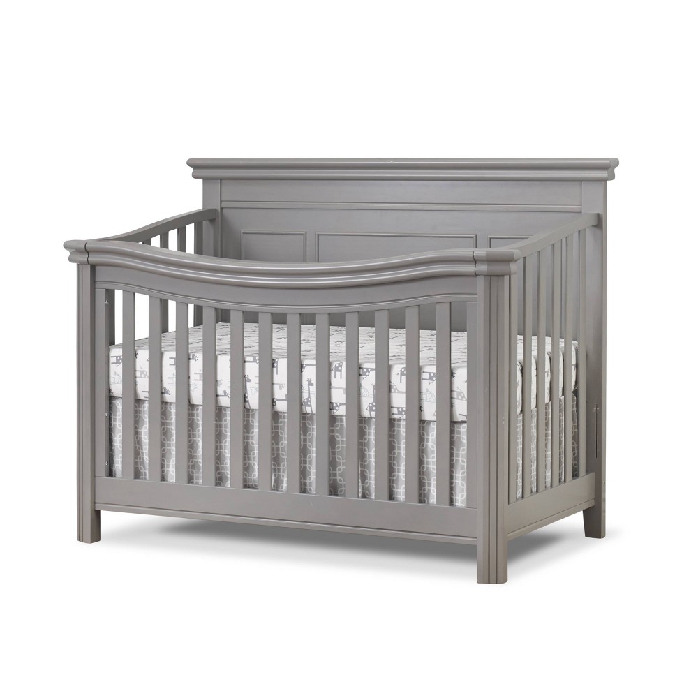 Photos - Kids Furniture Sorelle Finley Lux Flat Top Crib - Weathered Gray