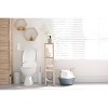 SmartBidet SB-1000WR Electric Bidet Toilet Seat for Round Toilets White: Polypropylene, Heated, Electronic Control - 2 of 4