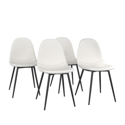 RealRooms Brandon Upholstered Kitchen Dining Chairs