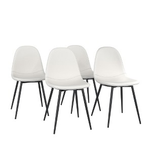 RealRooms Brandon Upholstered Kitchen Dining Chairs - 1 of 4