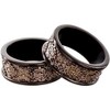 Creative Scents Dublin Napkin Rings Set of 6 - Brown - 3 of 4