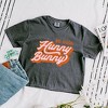 Simply Sage Market Women's Be Cool Hunny Bunny Short Sleeve Relaxed Fit Cropped Tee - 2 of 4