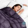 40"x60" 7-10lbs Weighted Blanket for Kids by Bare Home - 2 of 4