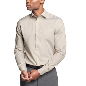 Calvin Klein Mens Steel + Button Down Dress Shirt - 1 of 1