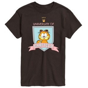 Men's - Garfield - University Of Garfield Short Sleeve Graphic T-Shirt - 1 of 4